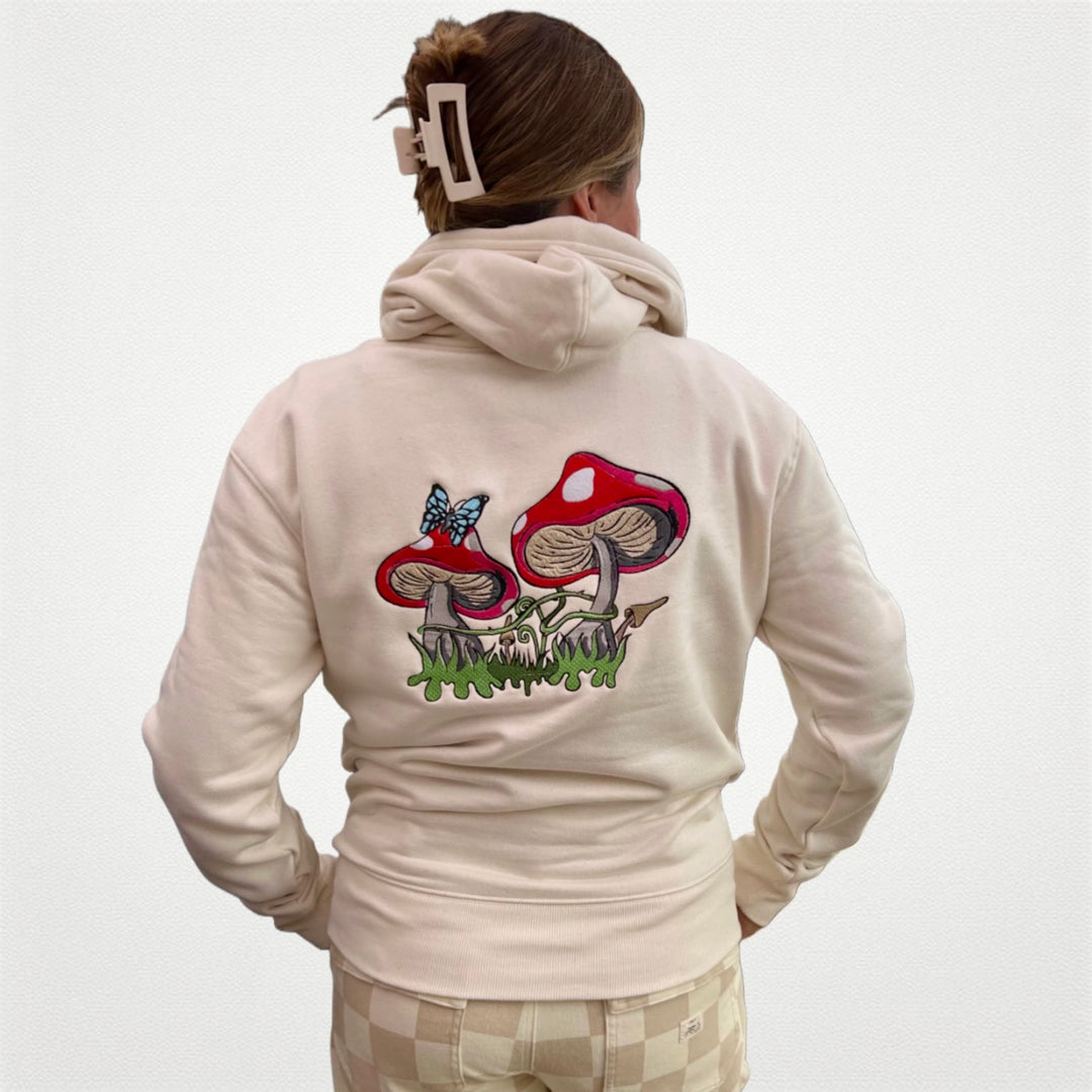 Red Shroom Bloom - Eco Raw