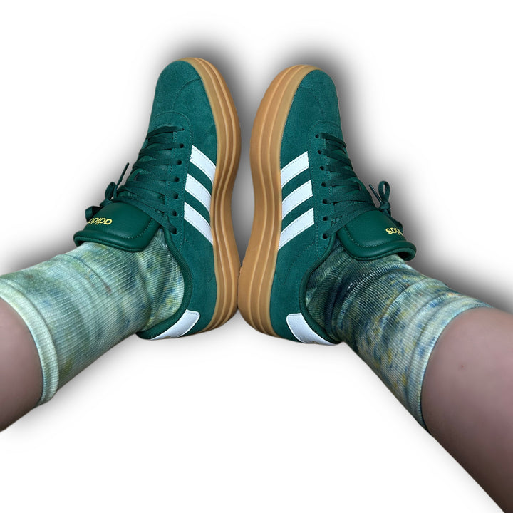 Crew Socks - Forest Green