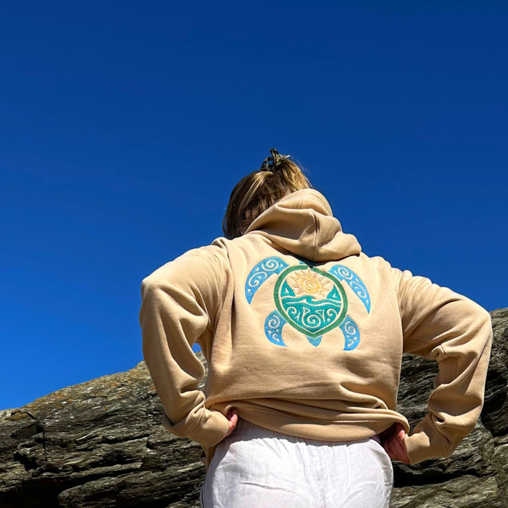 Turtle Tribe Hoodie - Desert