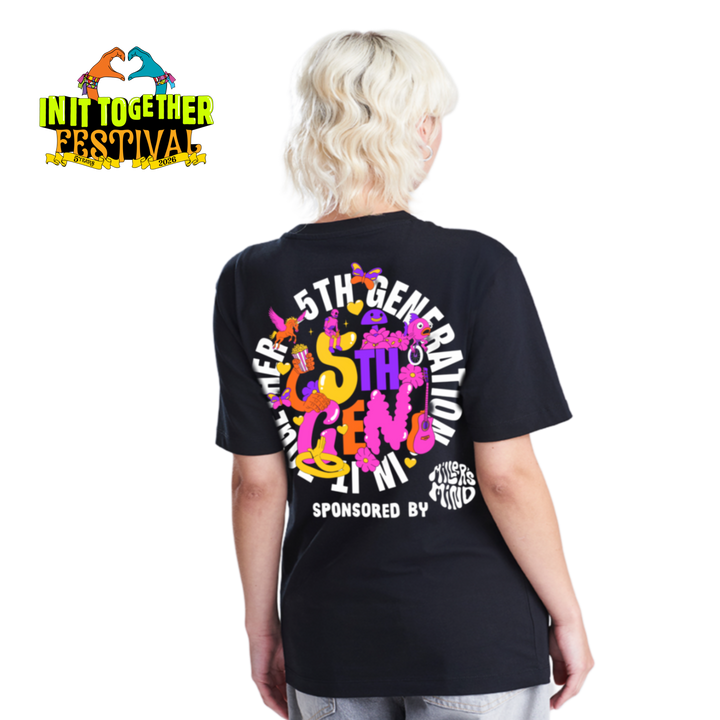 Official Merch - 5th Generation Tee in Black