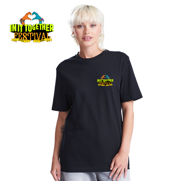 Official Merch - 5th Generation Tee in Black