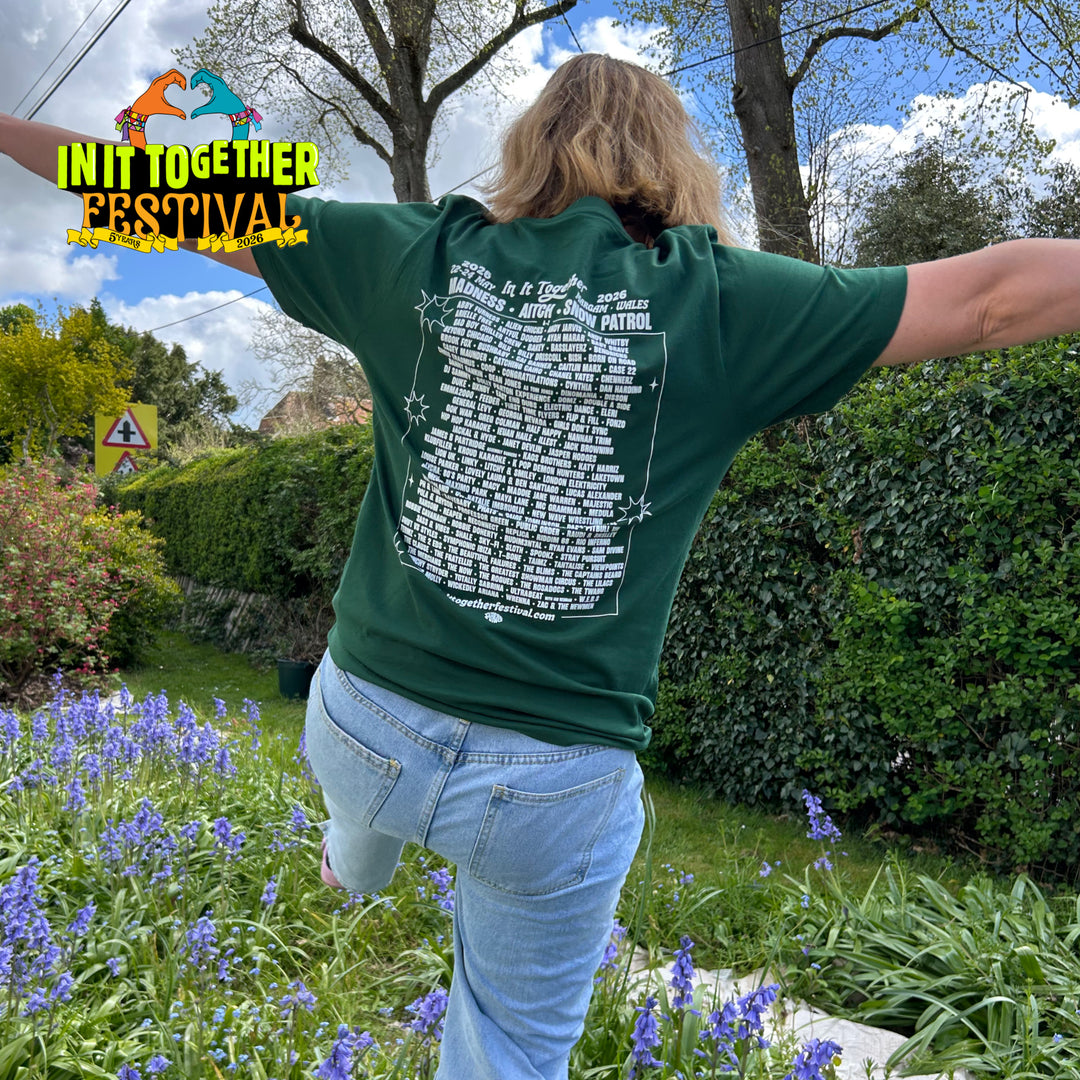Official Merch - Claw Machine Line-Up Tee in Green