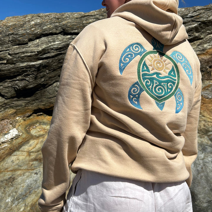 Turtle Tribe Hoodie - Desert
