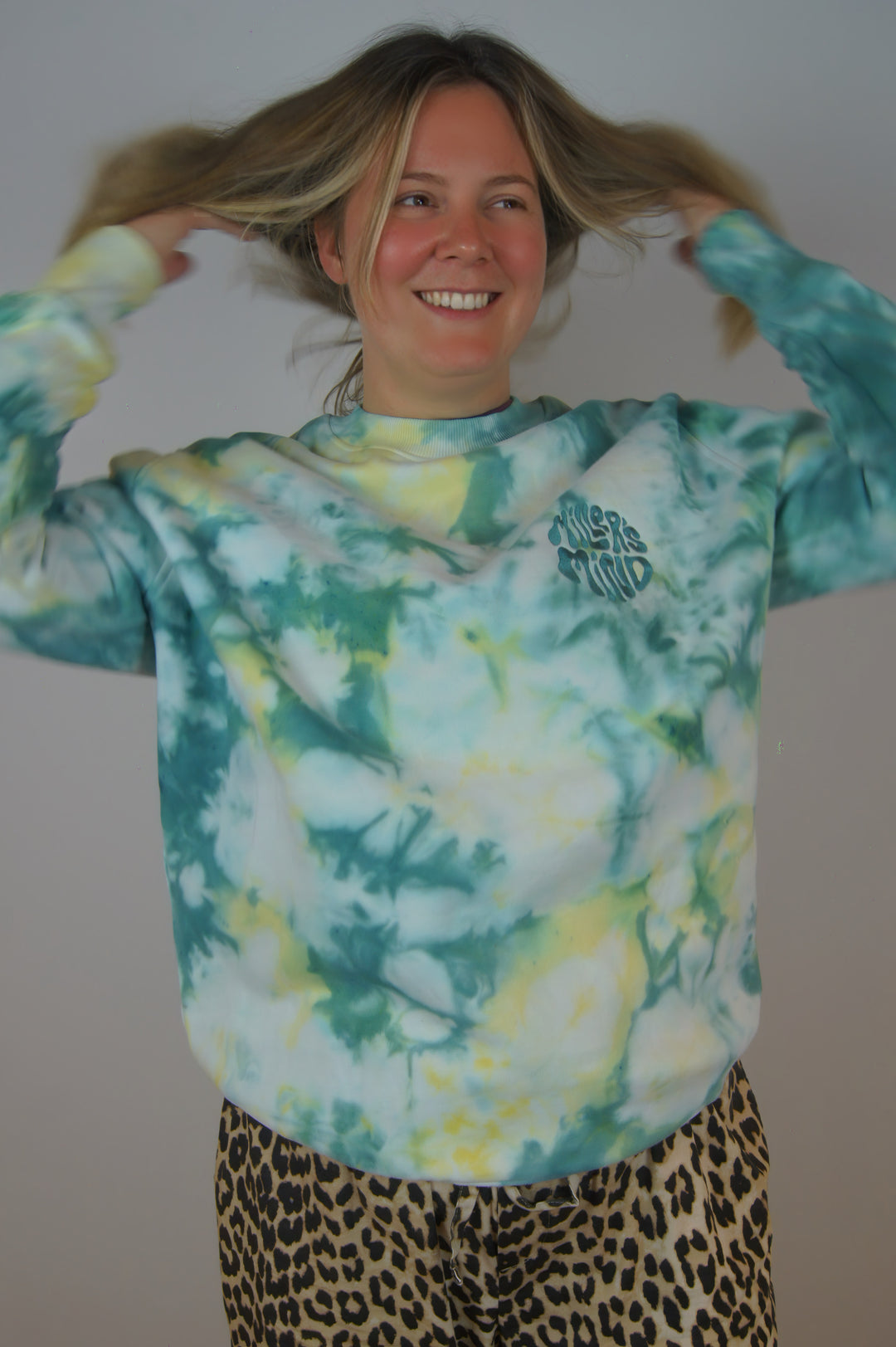 Miller's Mind Logo Sweater
