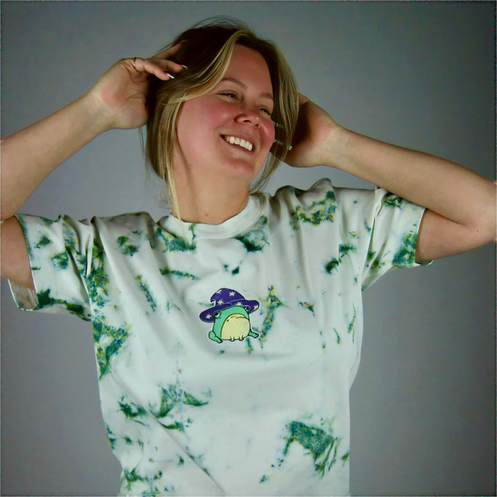 Wizard Frog Tee - Green