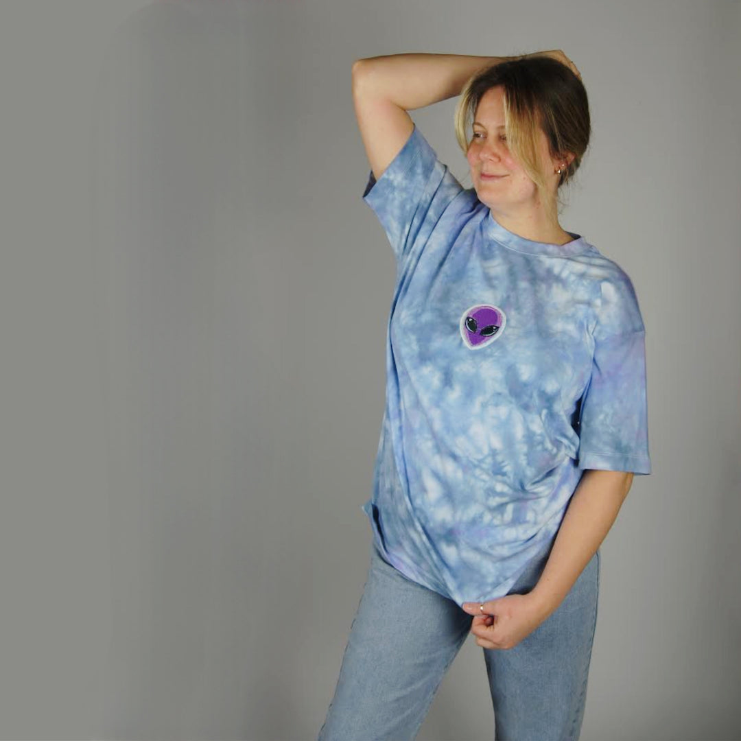 Alien Head Tee - Deep Space - T-shirt - MillersMind - alien-deep-space-1 - ["T-shirt"]