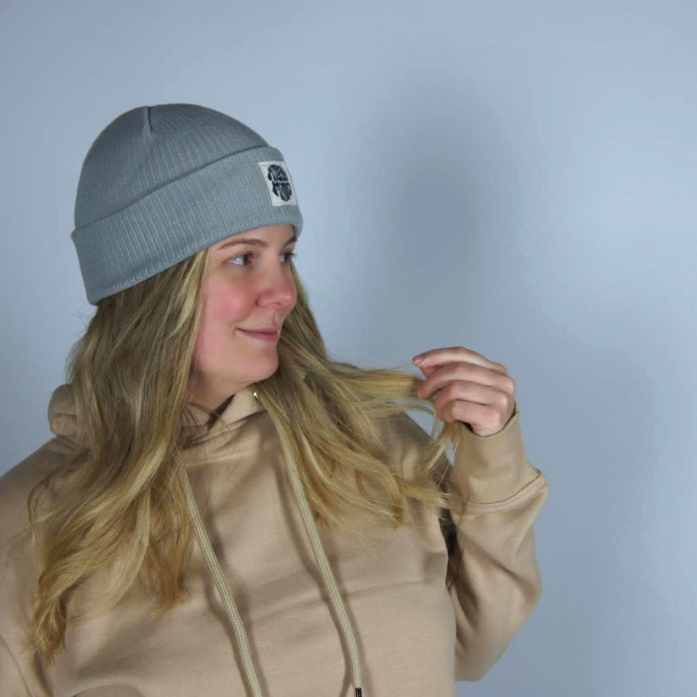 Beanie Hat - Accessories - MillersMind - beanie-hat-copy-4 - ["Accessories","Beanie","cotton","Grey","Hat","organic","yellow"]
