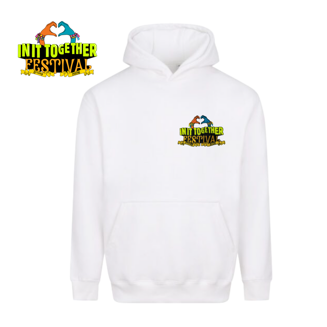 Official Merch - 5th Generation Hoodie in White