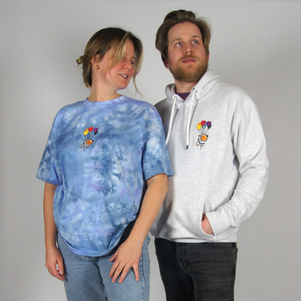 Balloon's Beyond Tee - Deep Space - T-shirt - MillersMind - balloons-beyond-tee-deep-space - ["T-shirt"]
