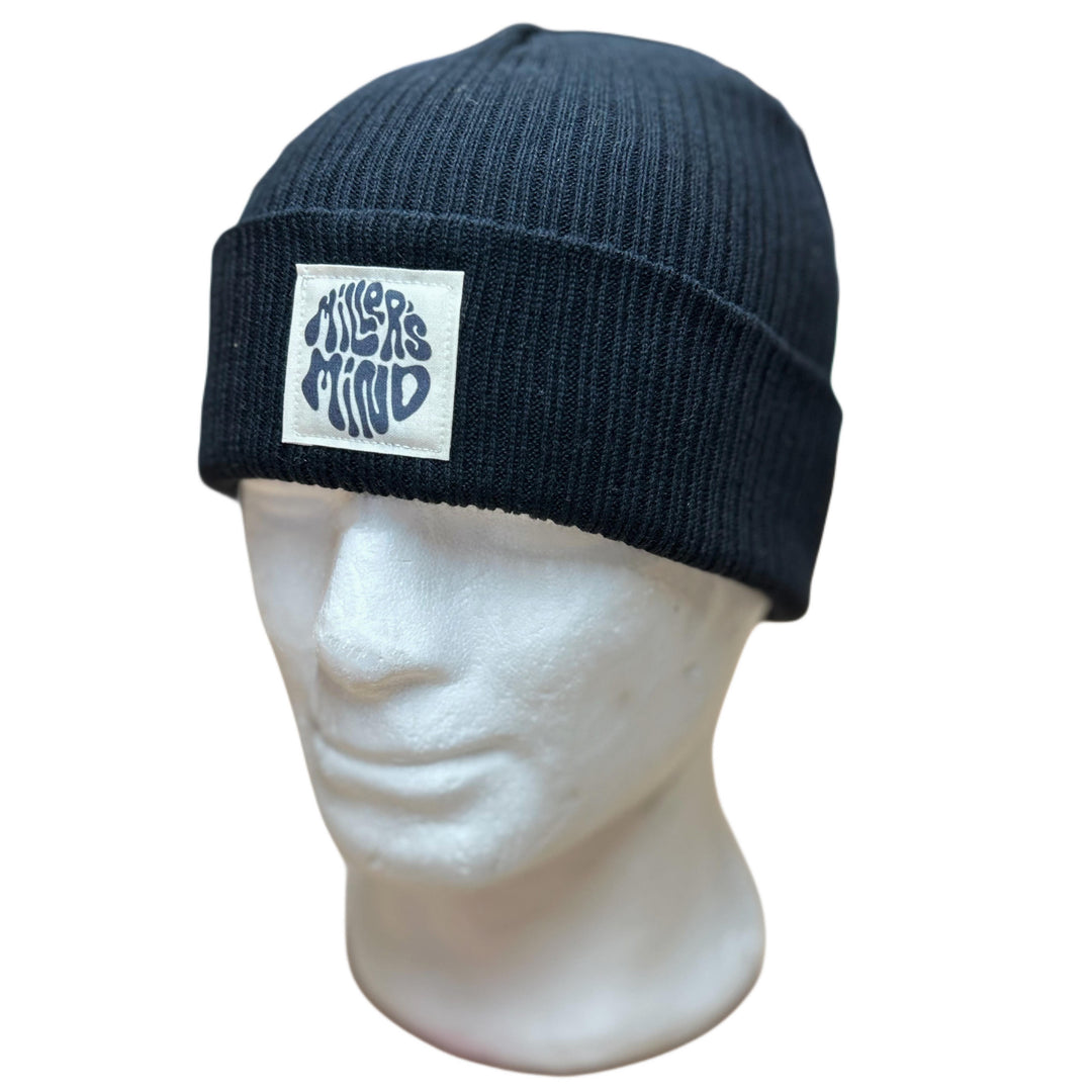 Beanie Hat - Accessories - MillersMind - beanie-hat-3 - ["Accessories","Beanie","black","cotton","Hat","organic"]