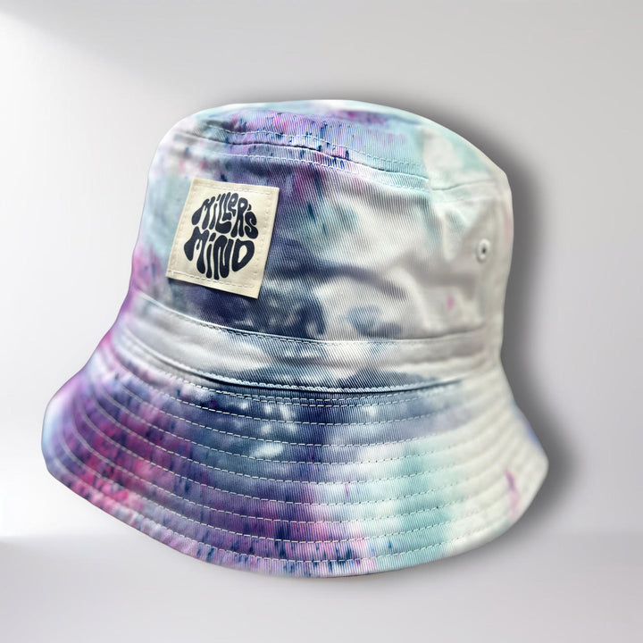 Bucket Hat - Purple & Emerald