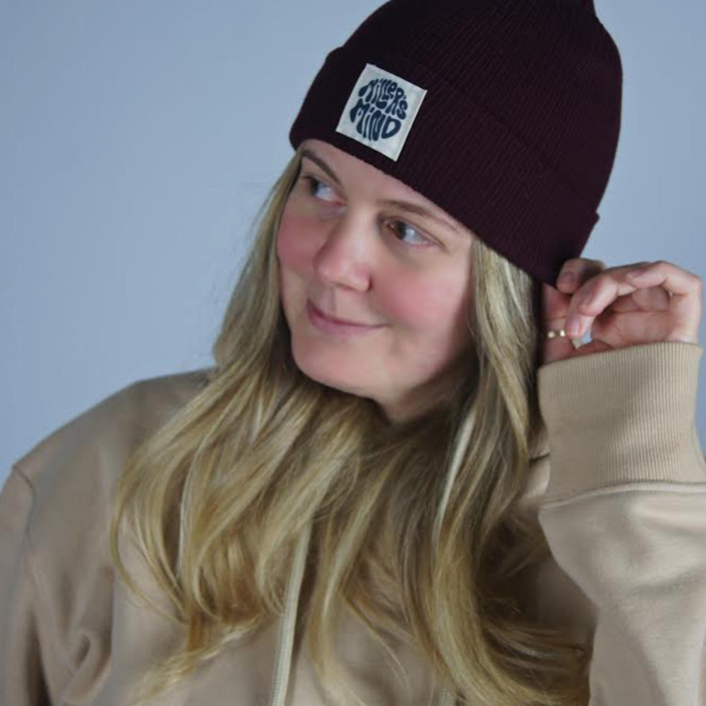 Beanie Hat - Accessories - MillersMind - beanie-hat-copy-2 - ["Accessories","Beanie","burgundy","Hat","organic"]
