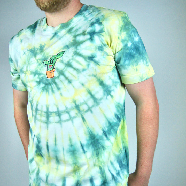 Cactus Jack Tee - Yellow & Emerald