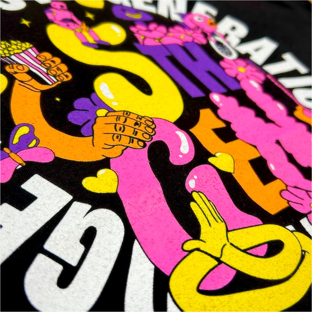 Official Merch - 5th Generation Tee in Black