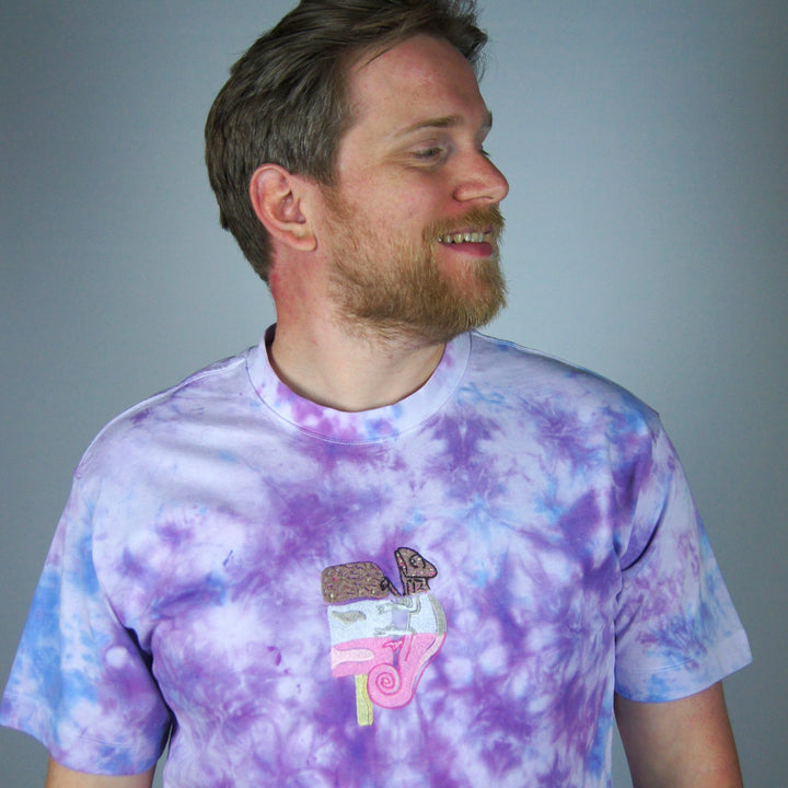 Fab Chameleon - Purple & Blue