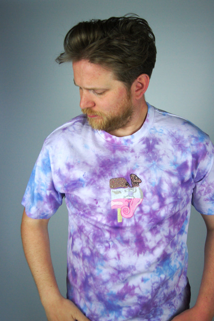 Fab Chameleon - Purple & Blue