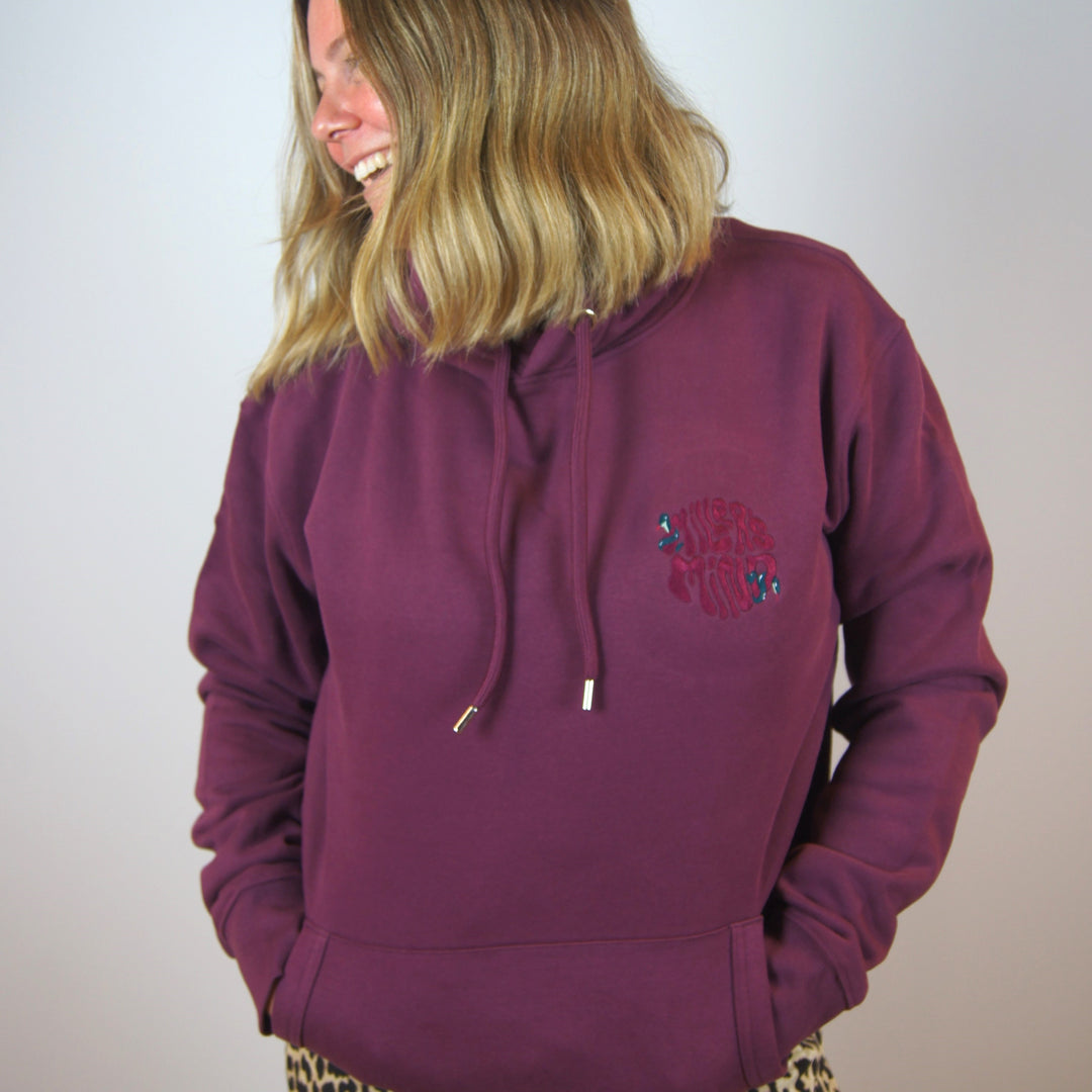 Modern Day Medusa - Burgundy