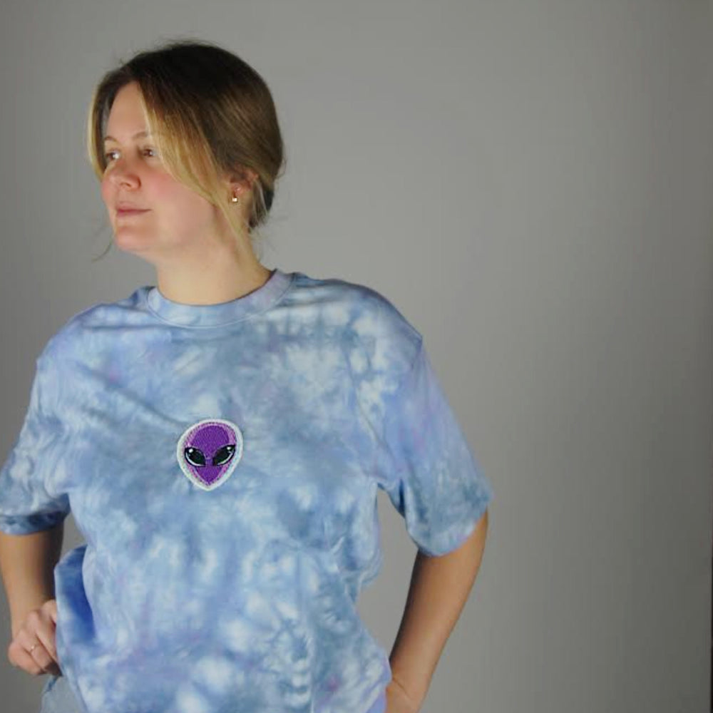 Alien Head Tee - Deep Space - T-shirt - MillersMind - alien-deep-space-1 - ["T-shirt"]