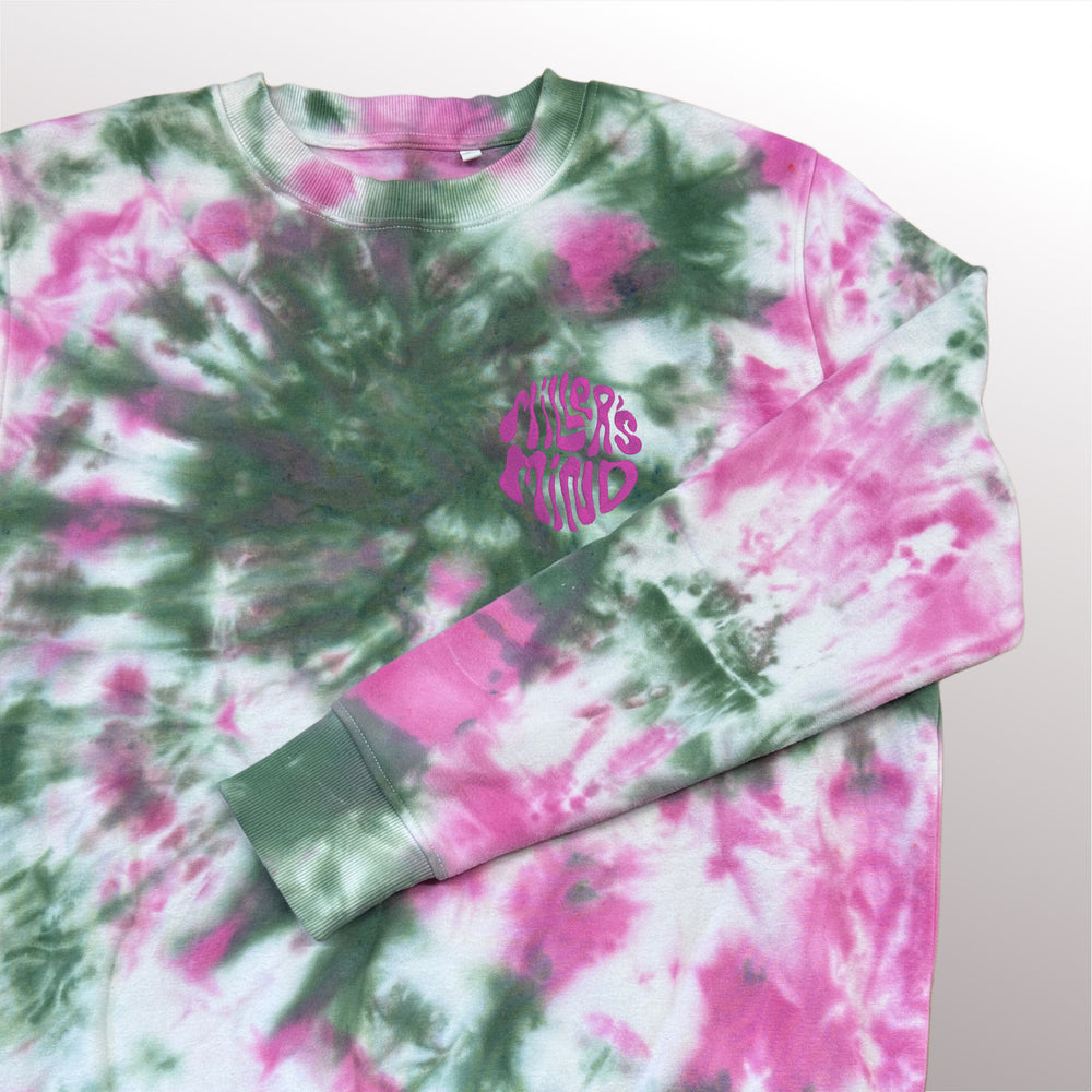 Miller's Mind Logo Sweater - Sweatshirt - MillersMind - millers-mind-logo-sweater-copy-1 - ["embroidery","handmade","organic","sweatshirt"]