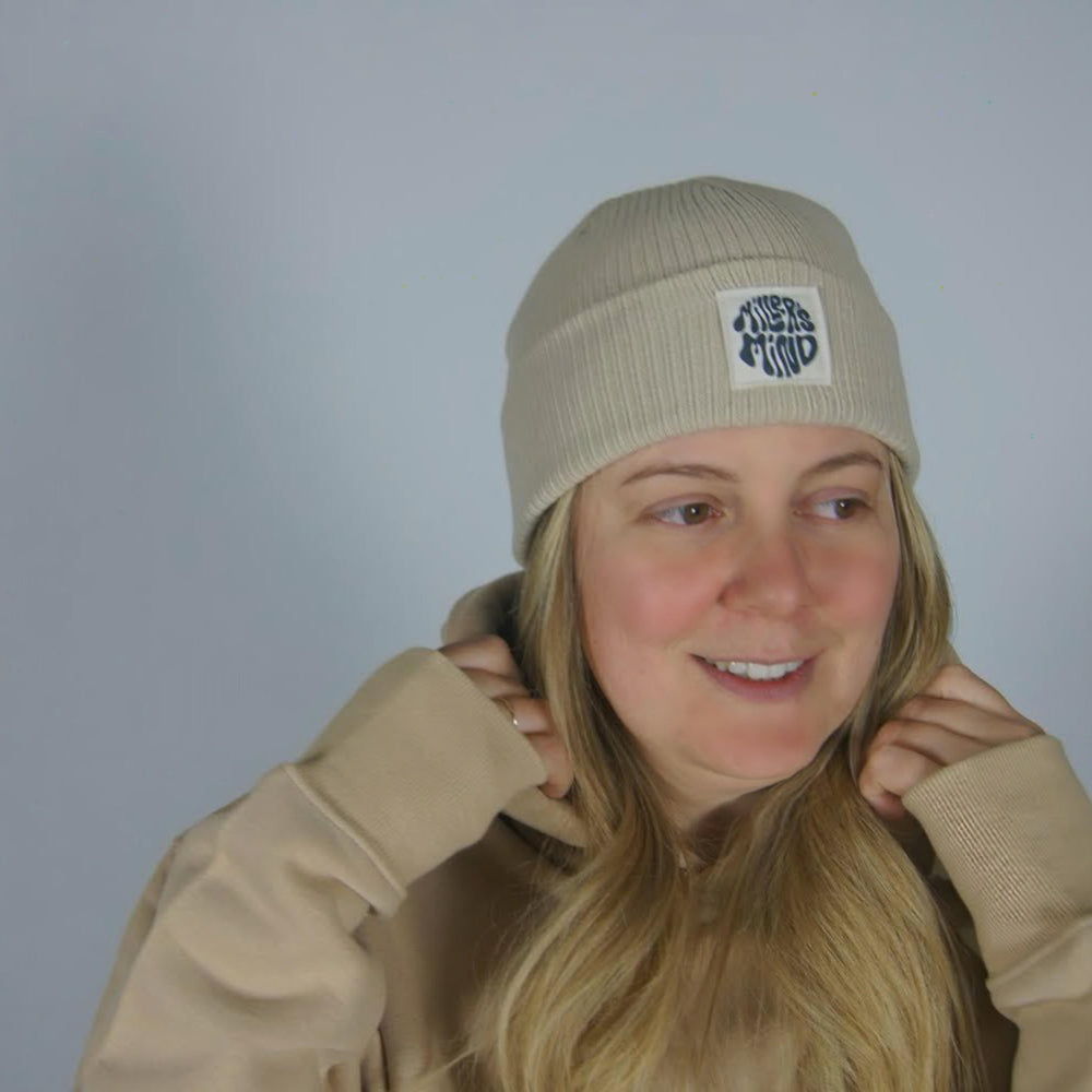 Beanie Hat - Accessories - MillersMind - beanie-hat-1 - ["Accessories","Beanie","cotton","Hat","Mustard","organic","yellow"]