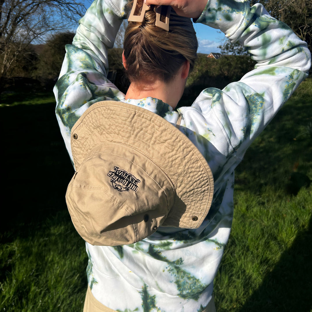 Official Merch - In It Together 26 Safari Hat in Stone