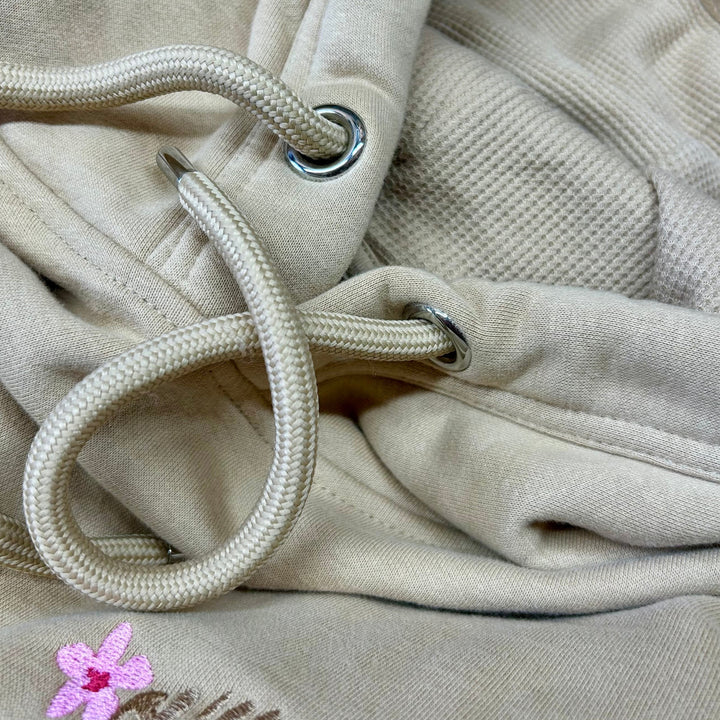 Shells from the Shore - Organic Cotton Hoodie in Desert