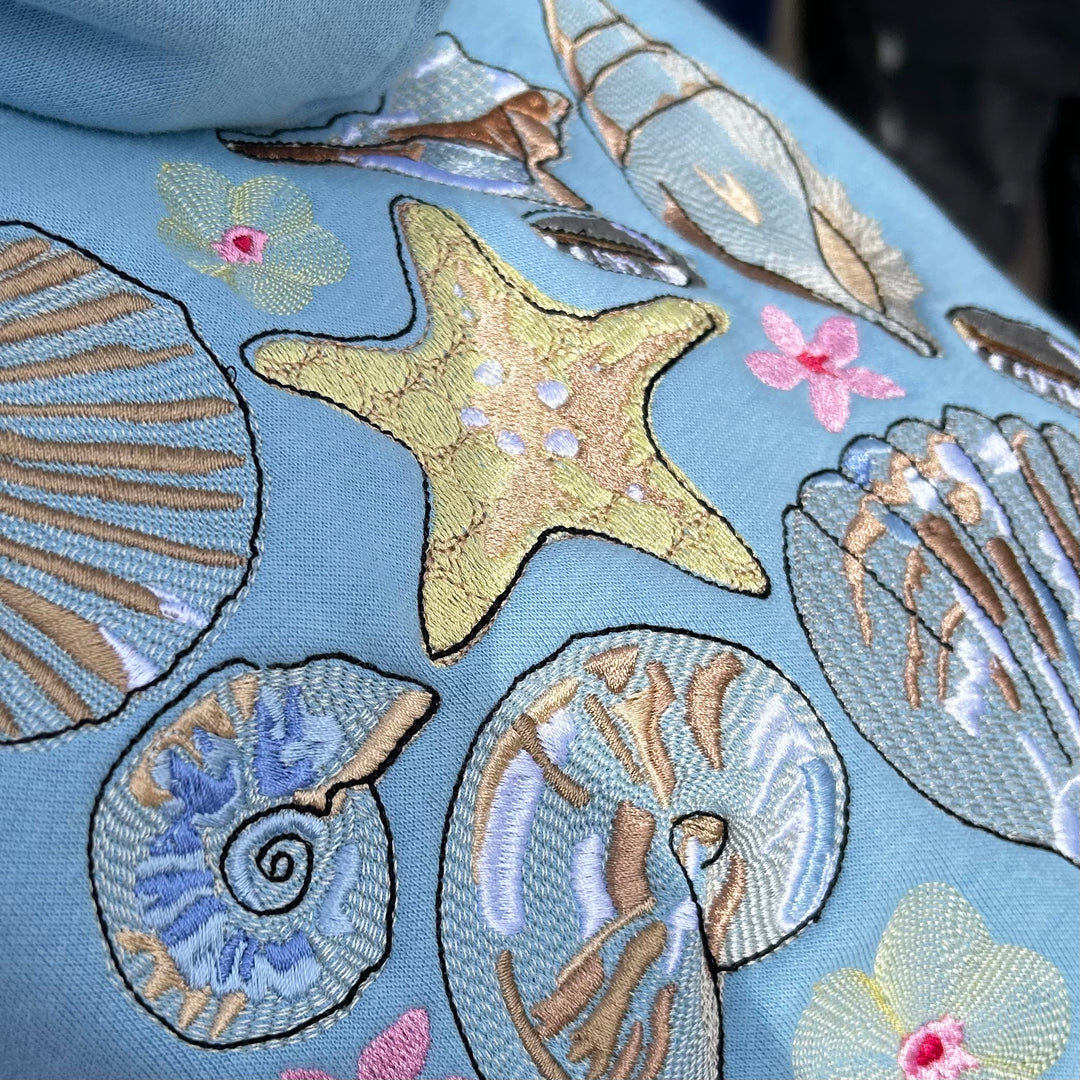 Shells from the Shore Hoodie