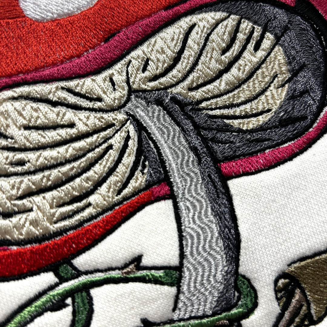 Red Shroom Bloom - Eco Raw