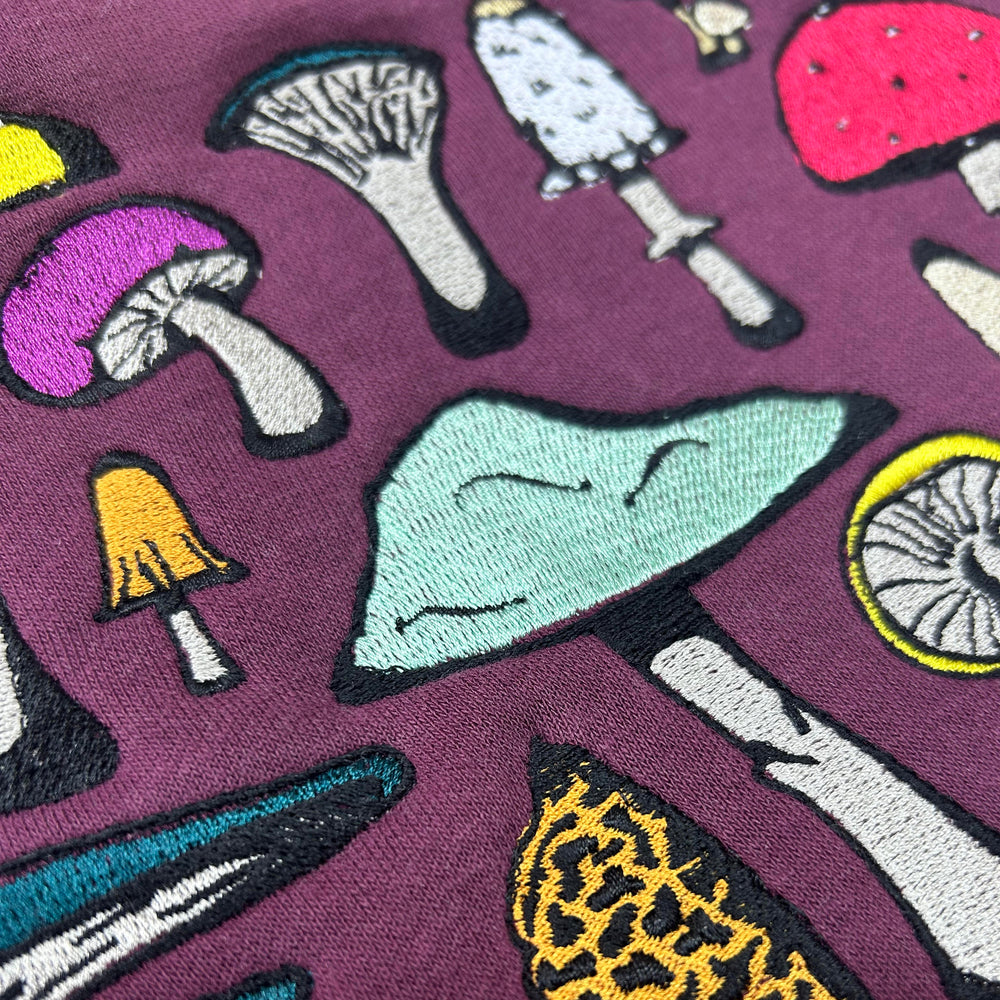 mushroom hoodie
