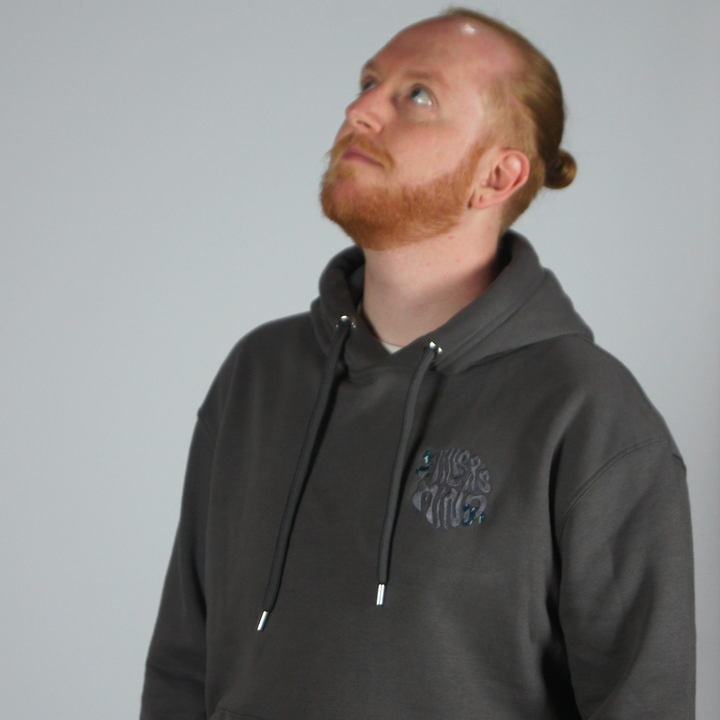 Modern Day Medusa - Burgundy - hoodie - MillersMind - modern-day-medusa-burgundy - ["embroidery","hoodie","large embroidery","organic"]