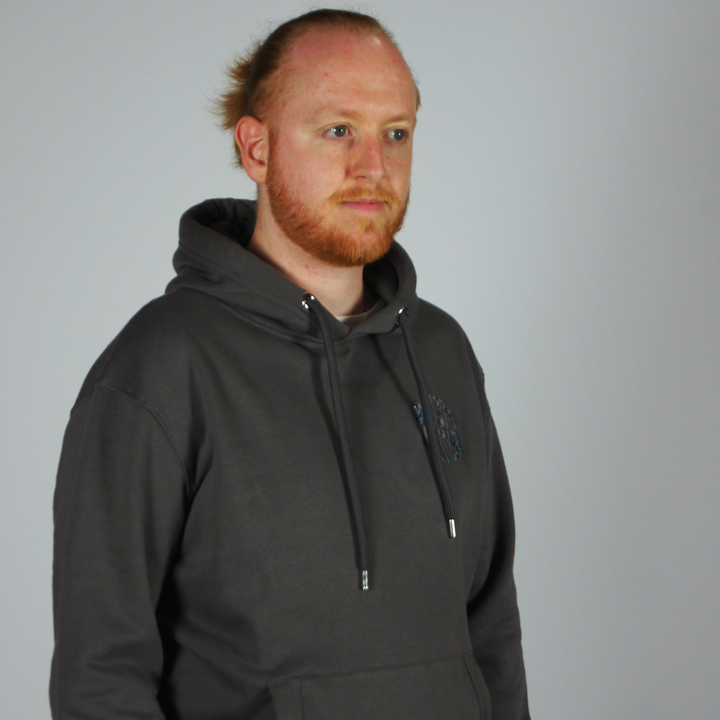 Modern Day Medusa - Burgundy - hoodie - MillersMind - modern-day-medusa-burgundy - ["embroidery","hoodie","large embroidery","organic"]