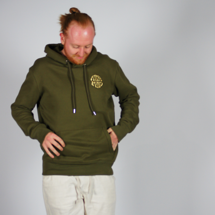 Mushroom Army Hoodie - Desert - hoodie - MillersMind - mushroom-army-hoodie-desert - ["big embroidery","hoodie"]
