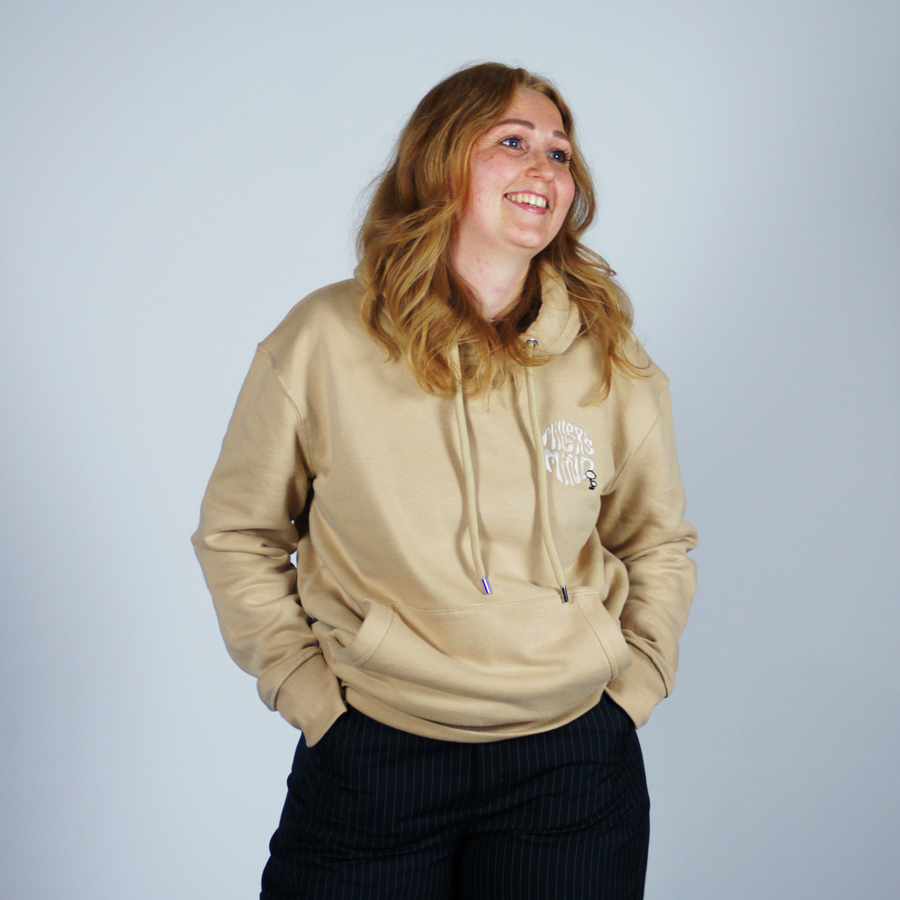 Mushroom Army Hoodie - Desert - hoodie - MillersMind - mushroom-army-hoodie-desert - ["big embroidery","hoodie"]
