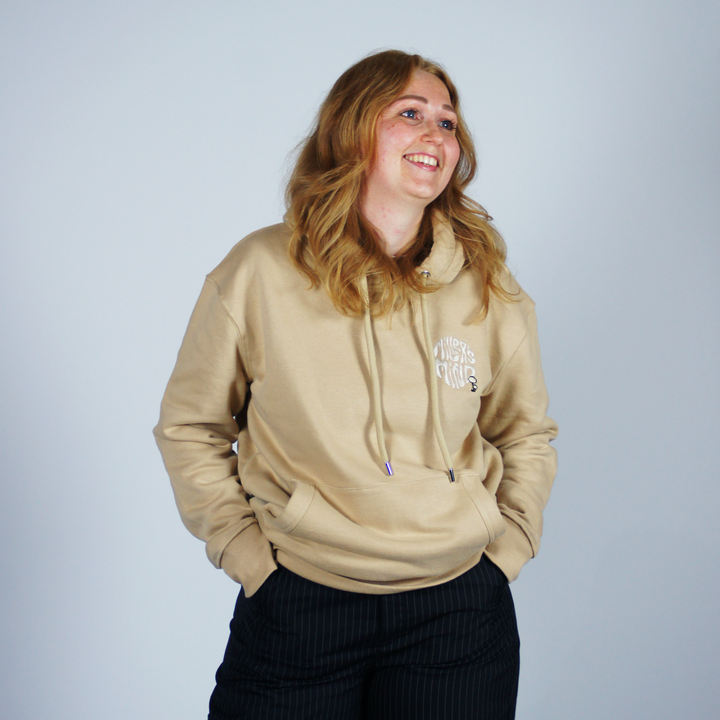 Mushroom Army Hoodie - Desert - hoodie - MillersMind - mushroom-army-hoodie-desert - ["big embroidery","hoodie"]