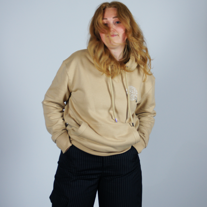Mushroom Army Hoodie - Desert - hoodie - MillersMind - mushroom-army-hoodie-desert - ["big embroidery","hoodie"]