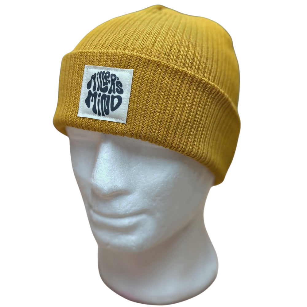 Beanie Hat - Accessories - MillersMind - beanie-hat-copy-3 - ["Accessories","Beanie","cotton","Hat","Mustard","organic","yellow"]