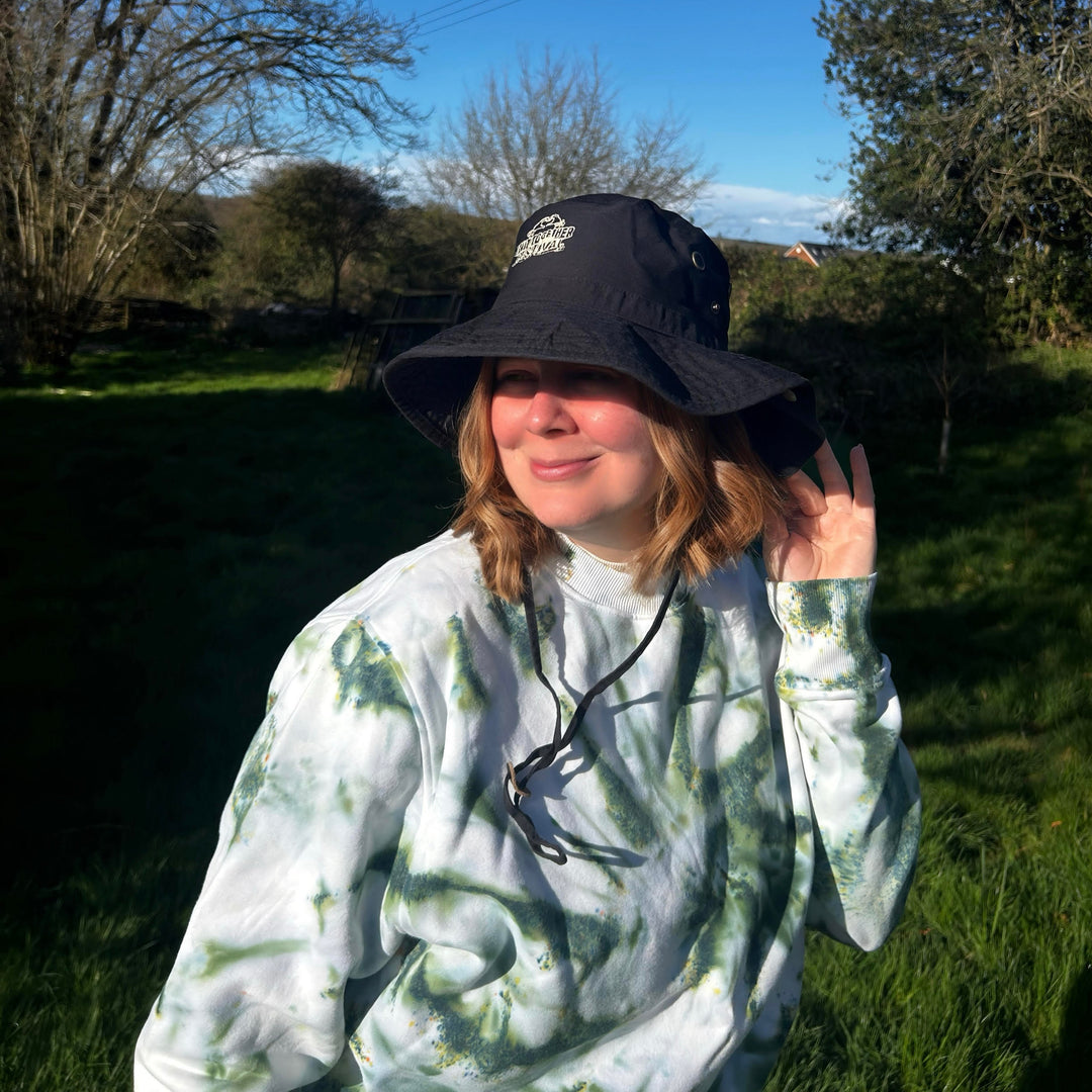 Official Merch - In It Together 26 Safari Hat in Black