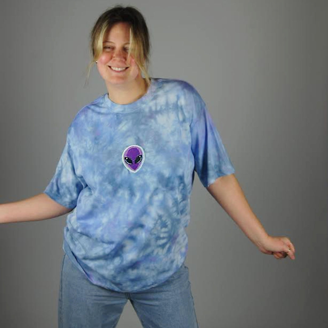 Alien Head Tee - Deep Space - T-shirt - MillersMind - alien-deep-space-1 - ["T-shirt"]