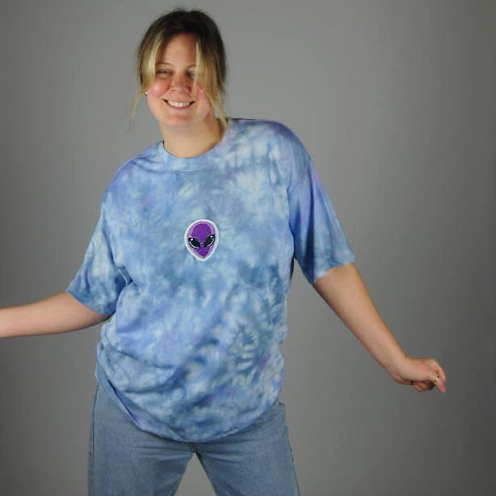 Alien Head Tee - Deep Space - T-shirt - MillersMind - alien-deep-space-1 - ["T-shirt"]