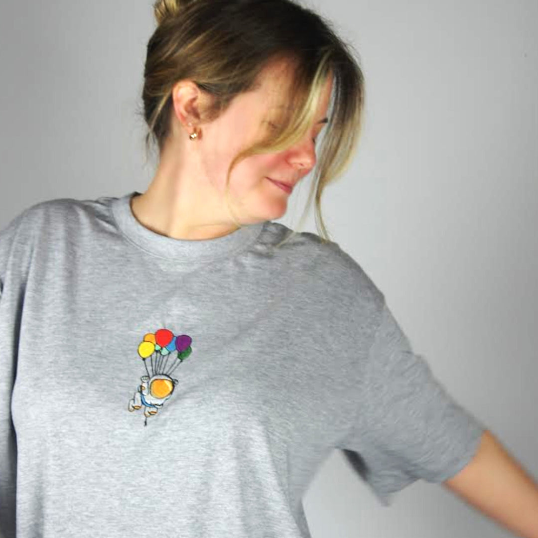 Balloon's Beyond Tee - Grey -  - MillersMind - balloons-beyond-tee-grey - ["T-shirt"]