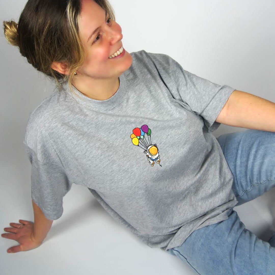 Balloon's Beyond Tee - Grey -  - MillersMind - balloons-beyond-tee-grey - ["T-shirt"]