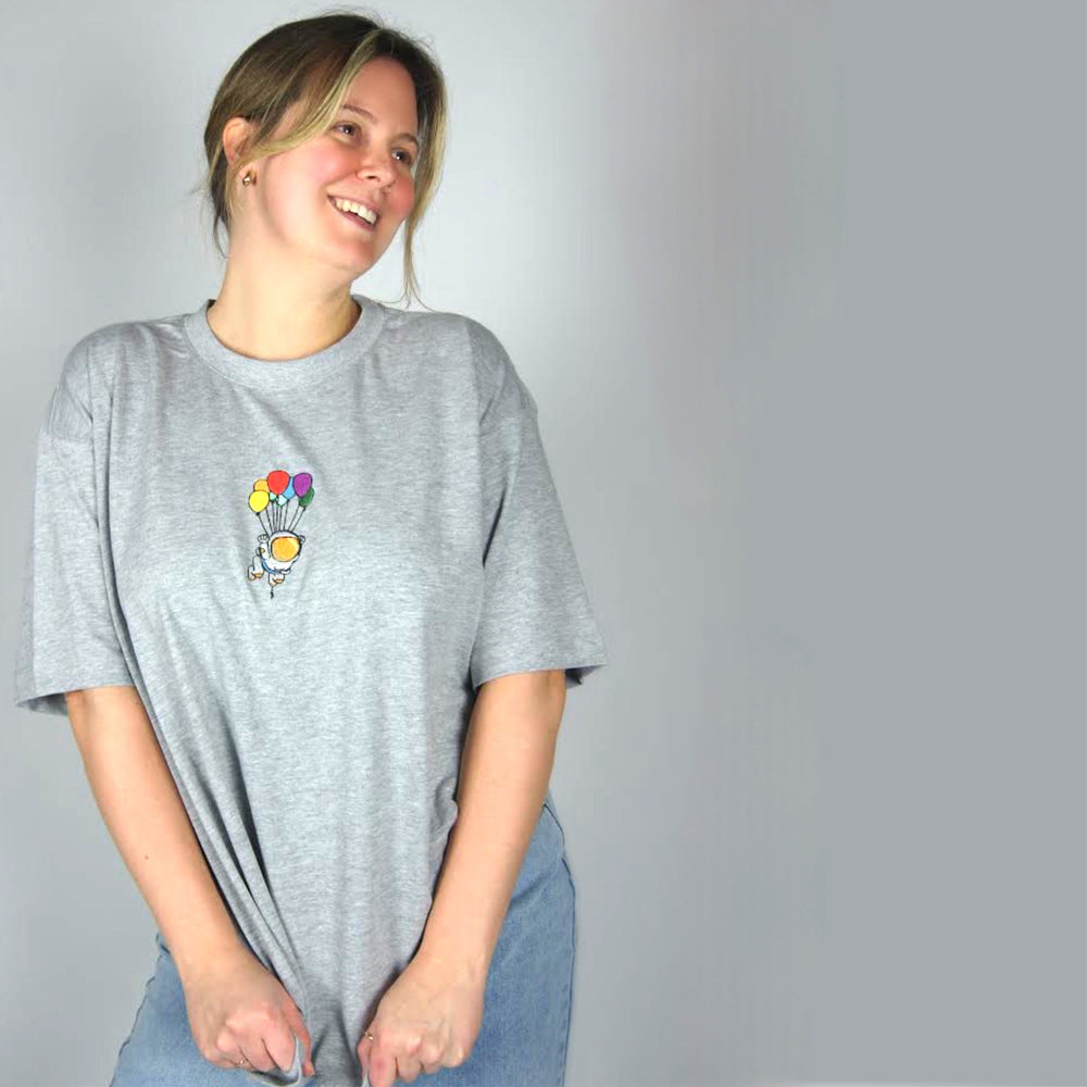 Balloon's Beyond Tee - Grey -  - MillersMind - balloons-beyond-tee-grey - ["T-shirt"]