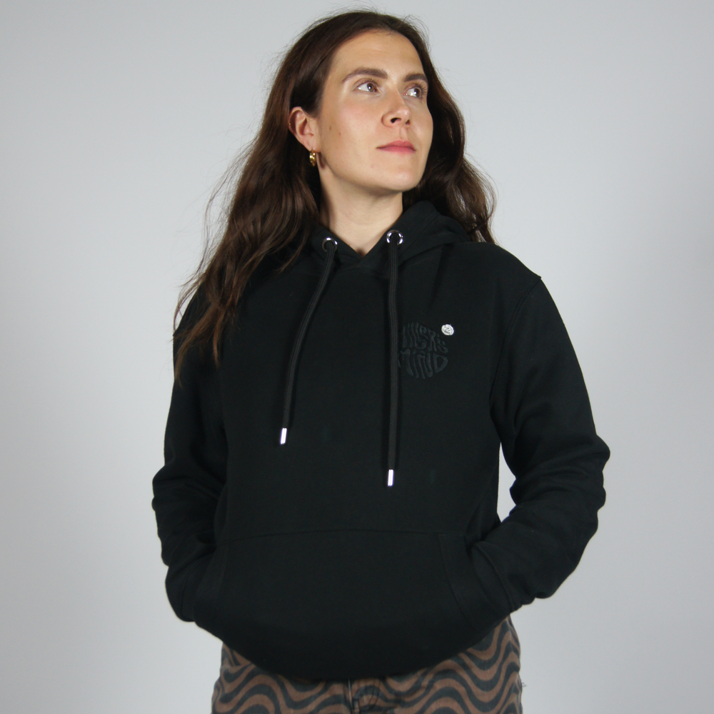 Aquanaut Hoodie - Navy - hoodie - MillersMind - spaceman-hoodie-navy - ["big embroidery","embroidery","handmade","hoodie","large embroidery","organic"]