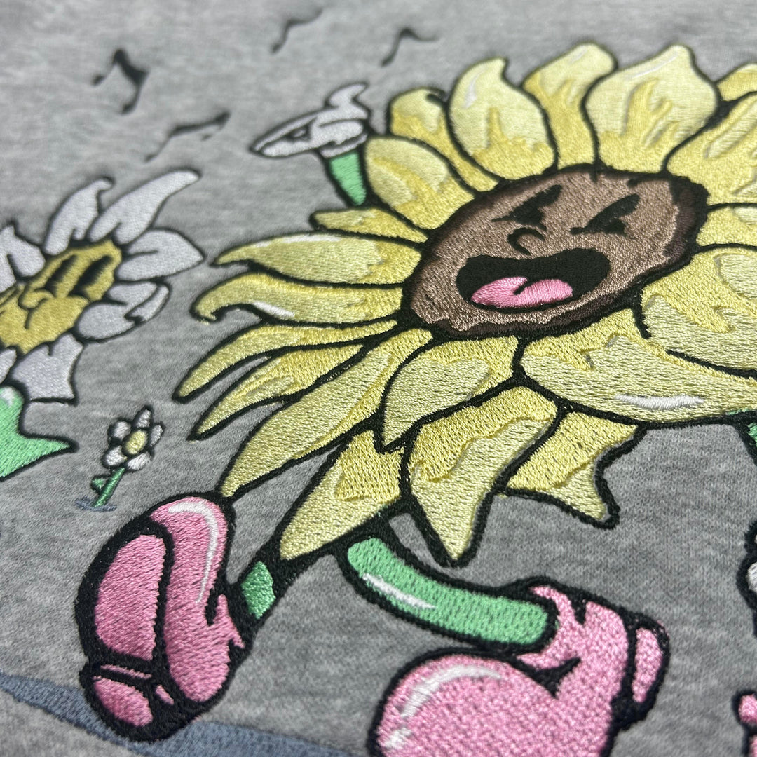 sunny sunflower hoodie