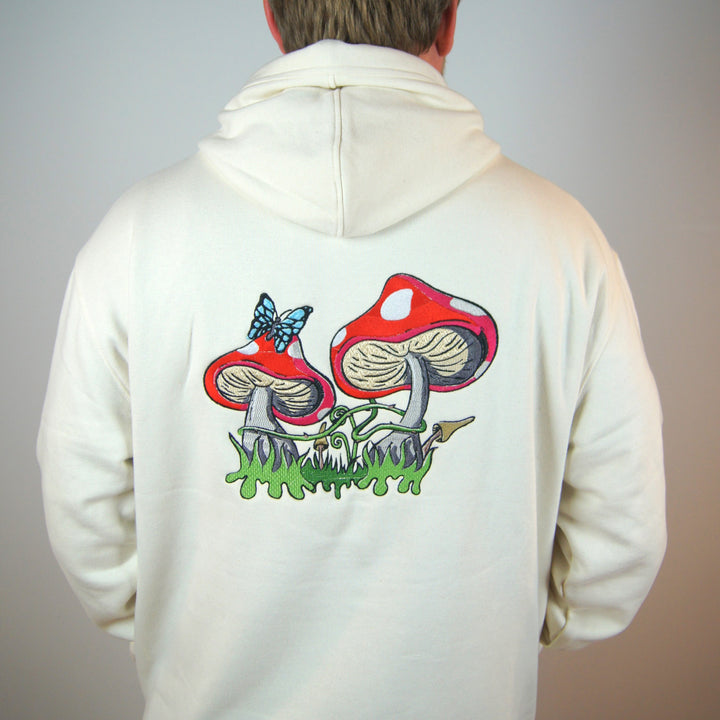 Red Shroom Bloom - Eco Raw