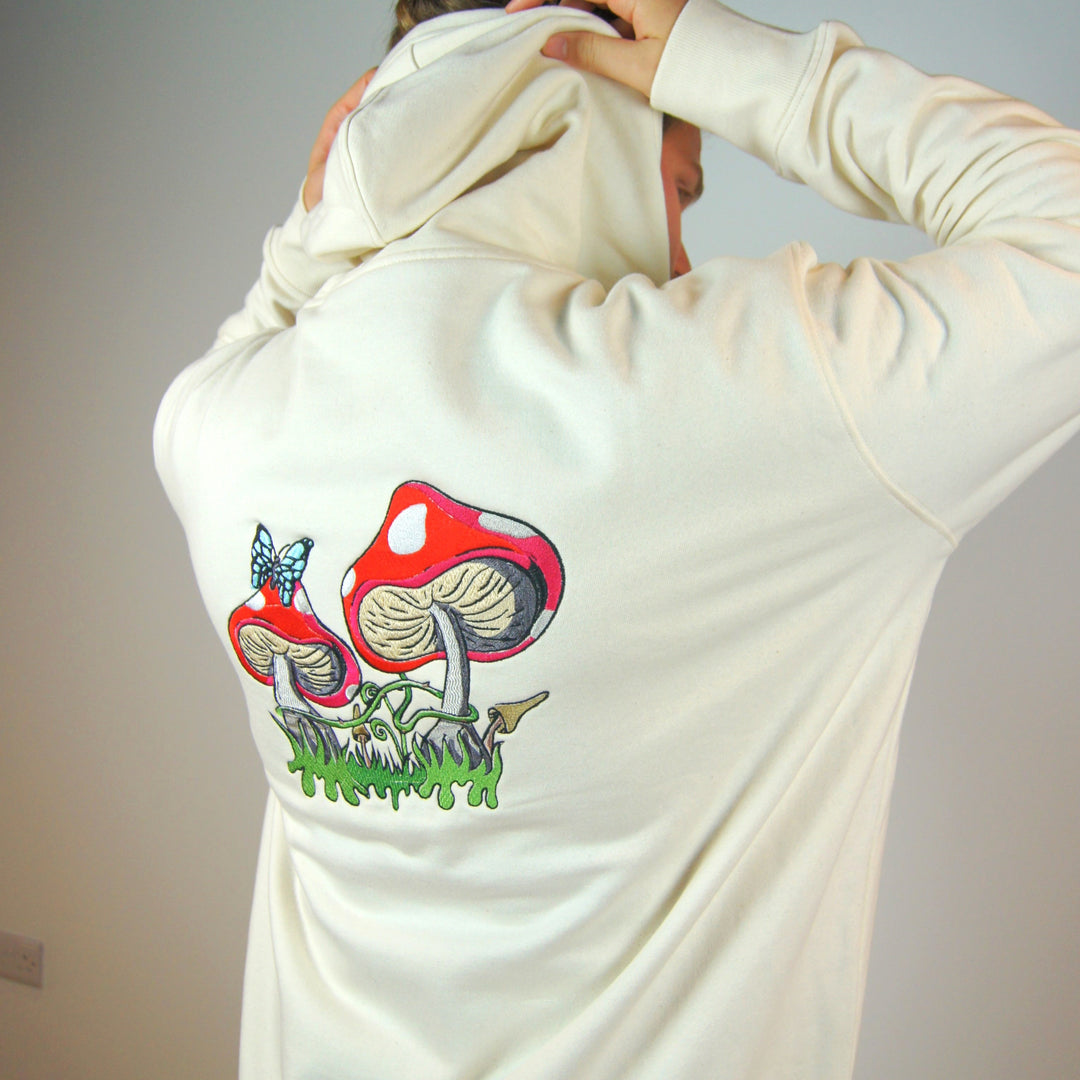 Red Shroom Bloom - Eco Raw