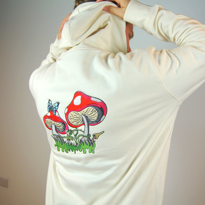 Red Shroom Bloom - Eco Raw