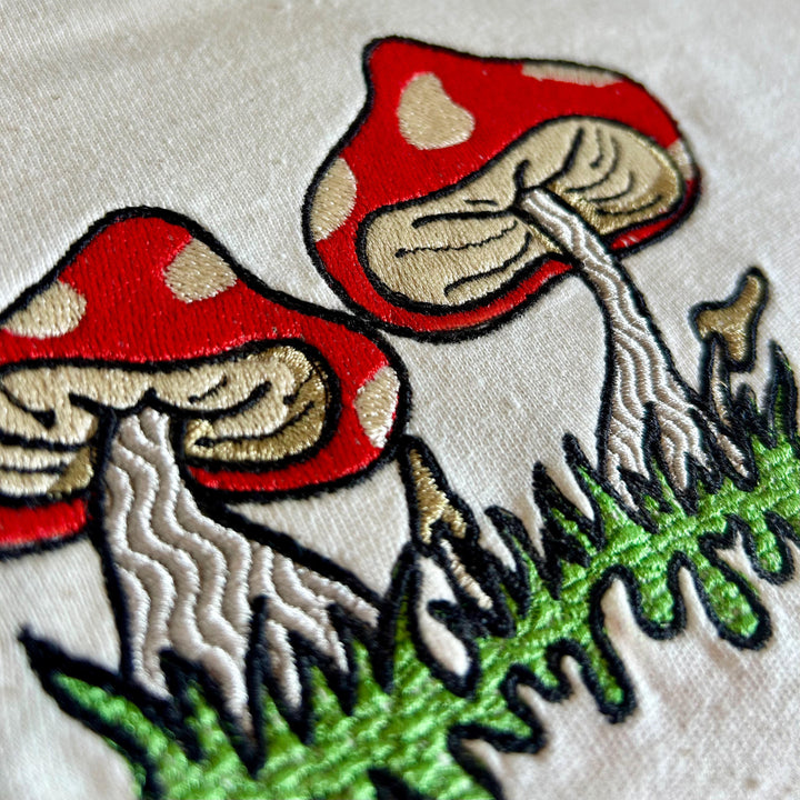 Tiny Toadstools Tee - Eco