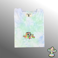 Rainbow Skull T-shirt L