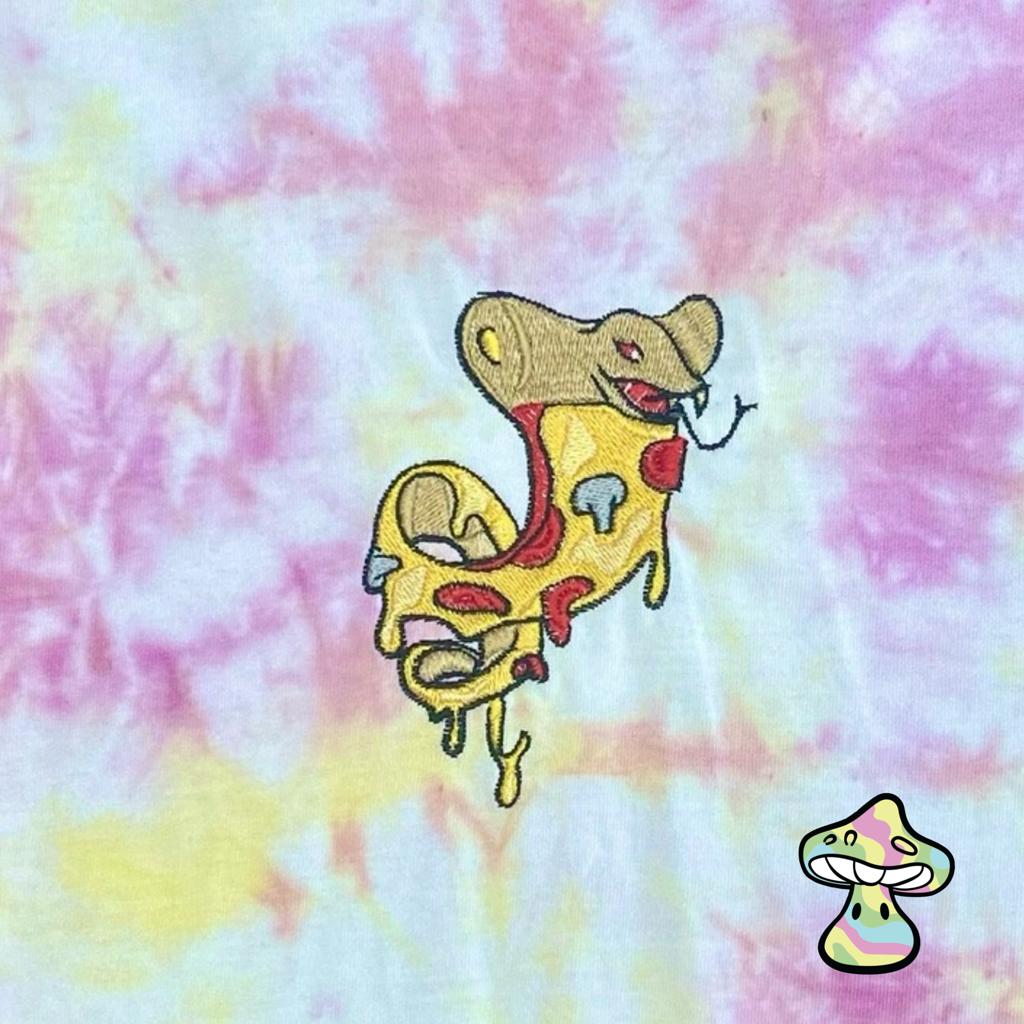 Pizza Snake T-shirt XS